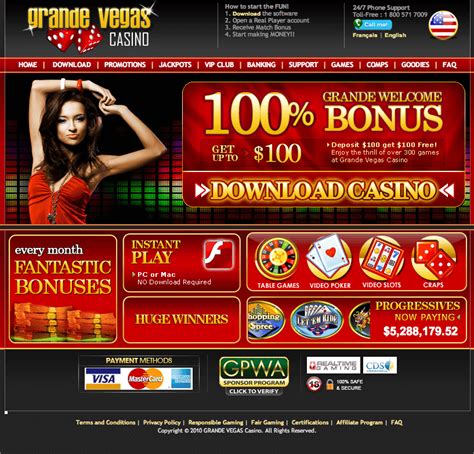 grande vegas online casino